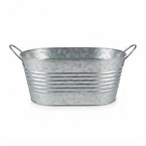 Seau à Boissons Galvanisé à Prix de Gros, Grand Bac à Glace Métallique pour Fêtes en Extérieur, Refroidisseur de Boissons et Événements Hôteliers/Bar - Product Image 3