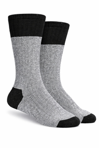 Crew <b>Socks</b> Solid Gray Cotton <b>Polyester</b> Breathable Knitted <b>Socks</b> Autumn Casual Adult Regular Length 2026 Latest <b>Socks</b> - Product Image 4
