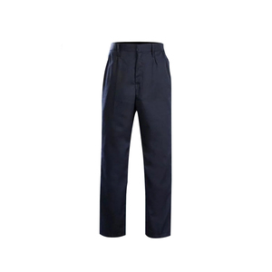 Nouvel arrivage : Ensemble uniforme de sécurité personnalisé (logo et taille) pour hommes – Chemise et pantalon cargo confortables – En vente - Product Image 4