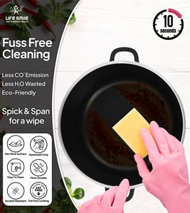 Ensemble de casseroles de luxe au design classique, 8 pièces, avec revêtement antiadhésif multicouche - Product Image 2