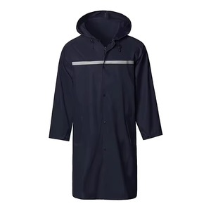 Imperméable en PVC pour adultes, très vendu, personnalisable, haute visibilité, vêtements de travail d'hiver, léger, imperméable - Product Image 5