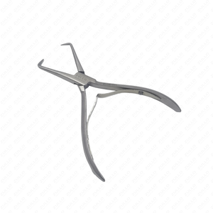 Pinzas Premium para Extensiones de Cabello, Herramienta de Salón de Belleza para Extensiones de Micro Anillos y Cuentas - Product Image 1