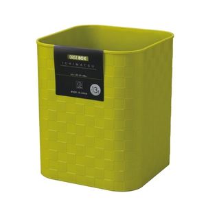 Cestino dei rifiuti quadrato verde - Product Image 1