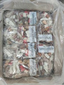 Mezcla de Mariscos <span class=keywords><strong>Congelados</strong></span> Taiseng (Calamar, Mejillón, Carne de Cangrejo y Pulpo) en Bolsa/Envase a Granel, Venta Popular - Product Image 6