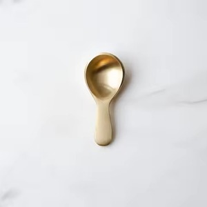 Elegant Style Metal Coffee Tea Spoon, Stainless Steel Spoon, Sugar Spoon, Dessert Spoon, Table Cutlery - Product Image 1