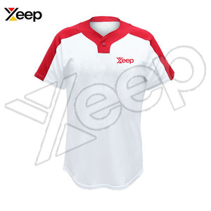 Uniforme de Béisbol Deportivo, Nuevo Diseño, Transpirable, 100% Poliéster, Alta Calidad, Servicio OEM, Personalizable, para Hombre Adulto, en Venta - Product Image 2