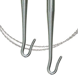 Professional Stainless Steel Gigli Wire <b>Saw</b> Handle Orthopedic <b>Bone</b> Cutting Surgical Instrument Set Medical Grade - Product Image 1