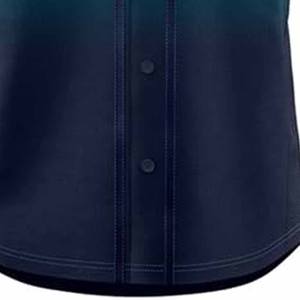 Camiseta de Béisbol para Hombre 100% Poliéster a Bajo Precio, Servicio OEM, Último Diseño 2026, Cargada por Dress Sports - Product Image 4