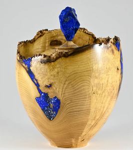 Cremation Urn for Human Ashes, Decorative Brass Urn for Adults, Large <b>Memorial</b> Urn, Golden Tree Engraving Urn with Velvet Bag - Product Image 6