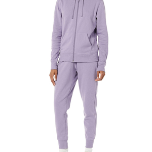 Sudadera con capucha de algodón para mujer, con cremallera completa frontal, forro polar cálido, informal, de invierno, con logo, personalizable, venta al por mayor, ¡la más vendida! - Product Image 2