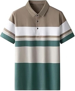 Camiseta Formal de Manga Corta de Color Sólido con Logotipo Bordado, Transpirable y Ecológica para Hombre - Product Image 5