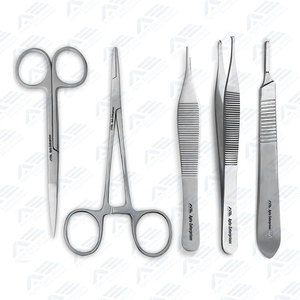 Juego de Herramientas de Acero Inoxidable al por Mayor, Almohadilla de Sutura para Entrenamiento de Cirugía Menor, Kit Completo de Práctica de Sutura Quirúrgica - Product Image 2