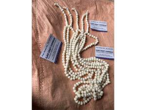 Tasbih Misbaha de prière islamique moderne et rustique en os de buffle poli, écologique, 99 perles, de la marque ILAHI - Product Image 5