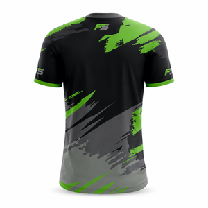 Custom Full Sublimation Breathable Esports Jersey Professional Team Gaming <b>T</b>-<b>Shirt</b> Quick Dry Moisture Wicking Pro <b>Gamer</b> Apparel - Product Image 2