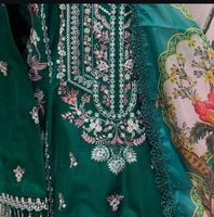 Salwar Kameez de Primera Calidad para Mujer, Verano 2026, Corte Entallado, Sin Arrugas, Venta al por Mayor, Estilo Pakistaní, 3 Piezas, Informal, para Fiestas, Algodón Lawn