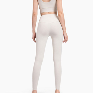 Solid Pattern Logo Best Selling High Quality Yoga Set Latest Style with Solid Pattern and Front Logo Wholesale Hot Sale Adult - Product Image 4