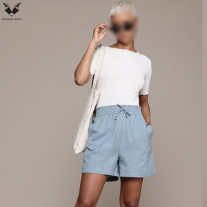 2026 Premium Quality In Different Design Breathable OEM Service Easy To Wear <b>Machine</b> Washable Lady Running Shorts - Product Image 4