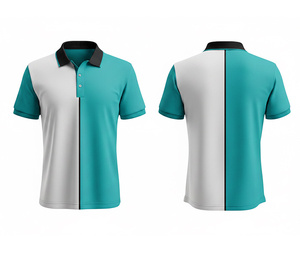 Personalized Sublimation Polo Shirt – Modern Casual Sports Apparel Durable Stitching for Men Women Youth Quick-Dry - Product Image 5