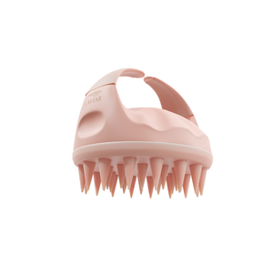 Wholesale Hairplexx Caviar Scalp Massager Brush <b>Silicone</b> <b>Rubber</b> Handle Waterproof Home Use for Dandruff Scalp Care Box Package - Product Image 2