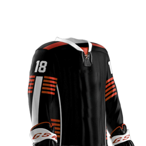Uniforme de Hockey sobre Hielo Personalizado de Primera Calidad, Tejido Transpirable, Conjunto Profesional para Juego y Práctica - Product Image 4