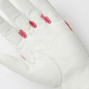Soft Inner Lining Durable Sports Accessories Golf Gloves For Better Comfort <b>Grip</b> And Sweat <b>Control</b> During Play - Product Image 5