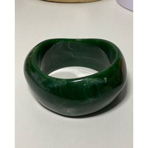 Traditional Hand Studs Resin Bangles <b>Set</b> Women's Ethnic <b>Crystal</b> Fashion Accessories Cultural Jewelry and Fashion Accessory - Product Image 3