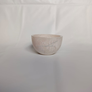 ชามเสิร์ฟสลัดเคลือบเรซินอุปกรณ์ตกแต่งโต๊ะสำหรับอาหารเย็นเครื่องใช้บนโต๊ะอาหารดีไซน์เรียบง่ายไม่เหมือนใคร - Product Image 6