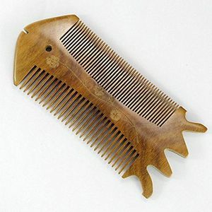 Mini peigne en bois fait main, peigne à cheveux de poche en bambou naturel, cadeau artisanal écologique - Product Image 5