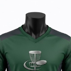 Camiseta Polo Personalizada para Disc Golf, Calidad Premium, OEM/ODM, Ropa Deportiva Ligera y Elástica, Venta al Por Mayor - Product Image 3