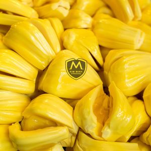 Pulpe de Jackfruit Fraîche Jaune Sans Graines Demi-Quartiers Naturels en Vrac pour la Transformation Alimentaire - Product Image 5