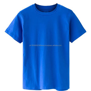 Camisetas Personalizadas 100% Algodón, Cómodas y Transpirables, Cuello Redondo, Manga Corta, para Hombre y Mujer, en Colores Surtidos, Tejido de Punto - Product Image 3