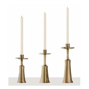 Support de bougie conique au design élégant pour table, accent décoratif, vaisselle, chandelier, cheminée, support pour occasions festives - Product Image 2
