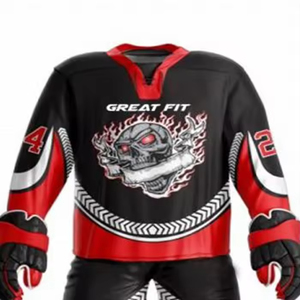Uniformes de hockey sur glace sur mesure de grande taille, respirants et au style unique, fabriqués au Pakistan - Product Image 4