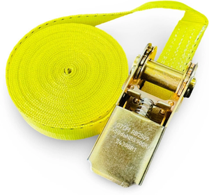 Correa de Amarre con Trinquete GTCFI Premium Endless de 25 mm |   Correa de Amarre de Carga Resistente sin Ganchos para Logística - Product Image 6