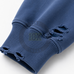 Sudaderas de algodón mezclado con logotipo personalizado al por mayor para adultos, sudaderas cálidas de alta calidad con el mejor diseño - Product Image 5