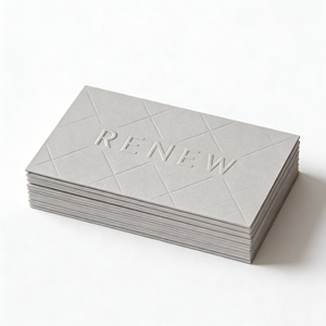 นามบัตรหรูหราแบบกำหนดเองพร้อมโลโก้พิมพ์บนกระดาษเคลือบผิว กระดาษแข็งสองหน้า สำหรับธุรกิจขนาดเล็ก - Product Image 5