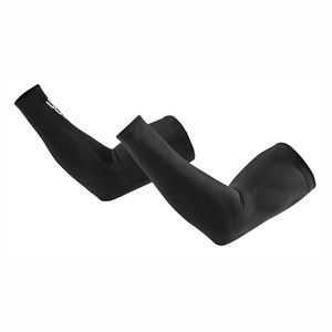 Elastic <b>Arm</b> <b>Compression</b> <b>Sleeve</b> for Men and Women Moisture Control Sun Shield Secure Fit for Training Running Cycling - Product Image 5