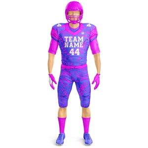 Fabricant de maillots et pantalons de football américain sur mesure, fournisseur professionnel de vêtements d'équipe de football - Product Image 2