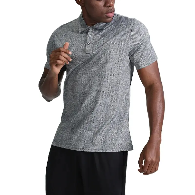 OEM New Sport Wear Half Sleeve Summer Plain Slim Fit Polo T-Shirts Wholesale Fashion Polo T shirt