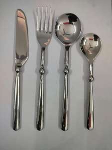 ZNZ Crafts Juego de Cubiertos Desechables de Acero Inoxidable Sostenible, Personalizables con Logotipo y Color para Hotel y Restaurante - Product Image 3