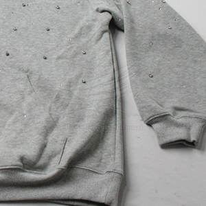 Derniers modèles de sweats à capuche en strass pour l'hiver, best-sellers, légers, 100% coton respirant, en vente - Product Image 6