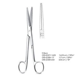 Tijeras Quirúrgicas Manuales Profesionales de Acero Inoxidable de Grado Médico, Juego de Instrumentos de Corte de Precisión, Certificación ISO13485 - Product Image 1
