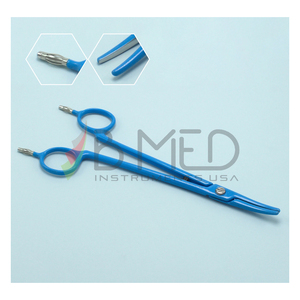 Instrumentos Quirúrgicos Bipolares para Arteria Nárvagiana, Tipo Sigillo Non Bastone 6.5, Pinzas Personalizadas para Cirugía Abdominal - Product Image 5