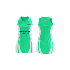 ชุดทีมเน็ตบอลแบบกำหนดเอง |   ชุดยูนิฟอร์มเน็ตบอลแบบซับลิเมชั่นพร้อมโลโก้ทีม ชื่อ และหมายเลข |   โพลีเอสเตอร์ที่ระบายอากาศได้ดี - Product Image 6