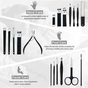 Top Selling <b>Manicure</b> Pedicure Set High Quality Custom Made Stainless Steel Lightweight <b>Manicure</b> <b>Kit</b> With Customized Packaging - Product Image 3