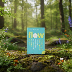 หนังสือ Flow โดยผู้เขียนมิฮาล ซิกซ์เทนต์มิฮัลยี พิมพ์ปกอ่อนแบบกำหนดเอง - Product Image 2