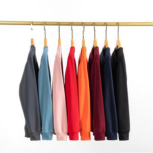 เสื้อสเวตเชิ้ตคอกลมผู้ชาย สีพื้น ผ้าฝ้ายออร์แกนิค 100% ถักแบบพูลโอเวอร์ ทรงปกติ ใส่สบายในฤดูหนาว แขนยาว พิมพ์ลายดิจิทัล - Product Image 6