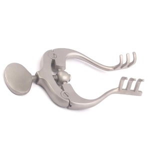 Surgical Stainless Steel Manual Jansen Retractor 100 mm Blunt 25-042-100 Reusable Surgical <b>Instrument</b> for Gentle Tissue - Product Image 4