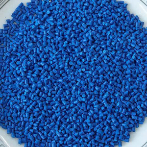 Extreme Thermal Stability Blue <b>Masterbatch</b> Anti-static Effect <b>Plastic</b> Pellets for High-speed Extrusion & Molding - Product Image 4