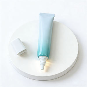Tubos de Plástico PE de 15 ml Personalizados con Tapa de Rosca para Crema de Ojos y Limpiadores Faciales, Proveedor Mayorista de Envases Cosméticos - Product Image 5
